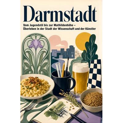 Darmstadt, Taschenbuch von David Krause, Tiptop, 978-3-696-10603-4