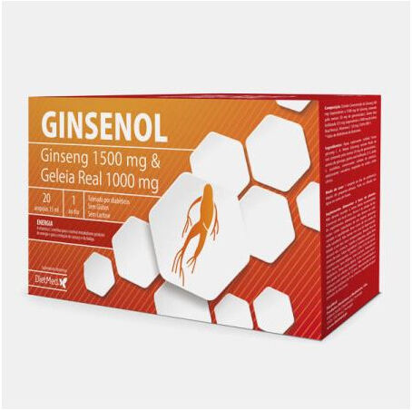 DIETMED® GINSENOL 20 AMPOLAS