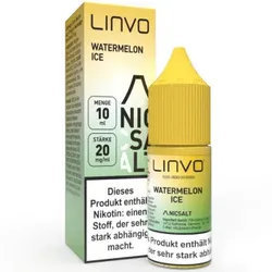 Watermelon Ice NicSalt Liquid by Linvo 10ml / 20mg