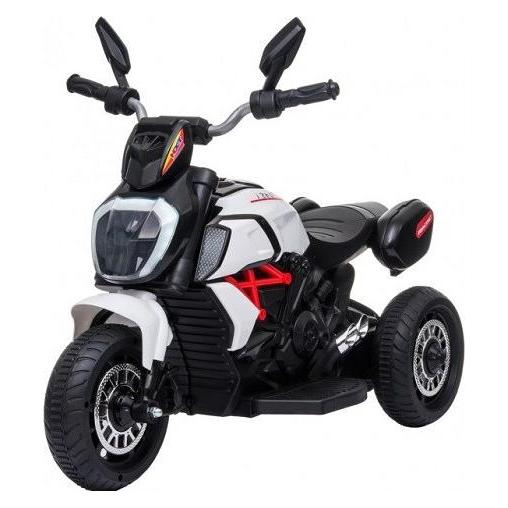 No Name 3-Rad-Akku Motorrad weiss 1033037** (192496)