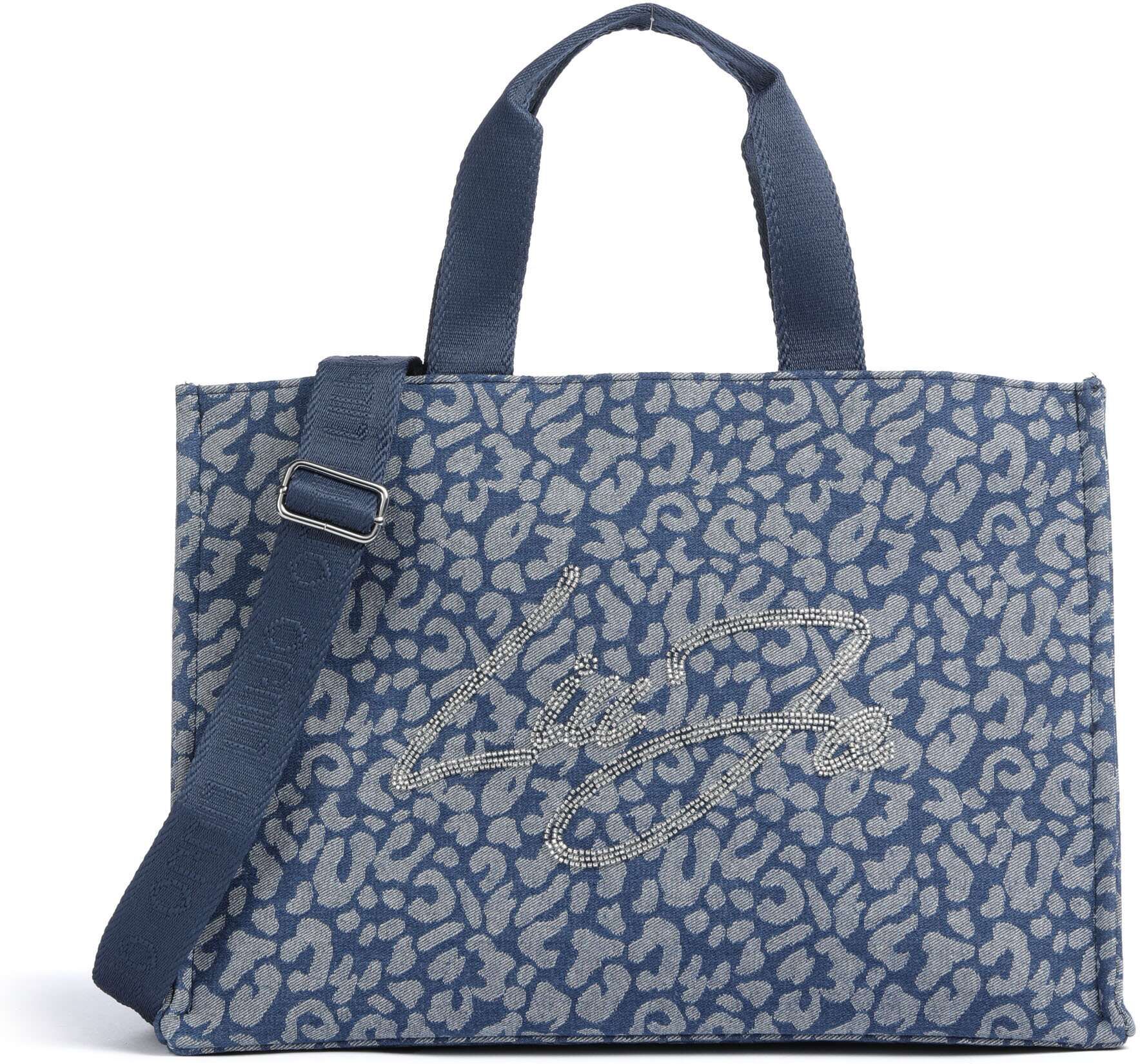 Liu Jo Soft L Handtasche, blau