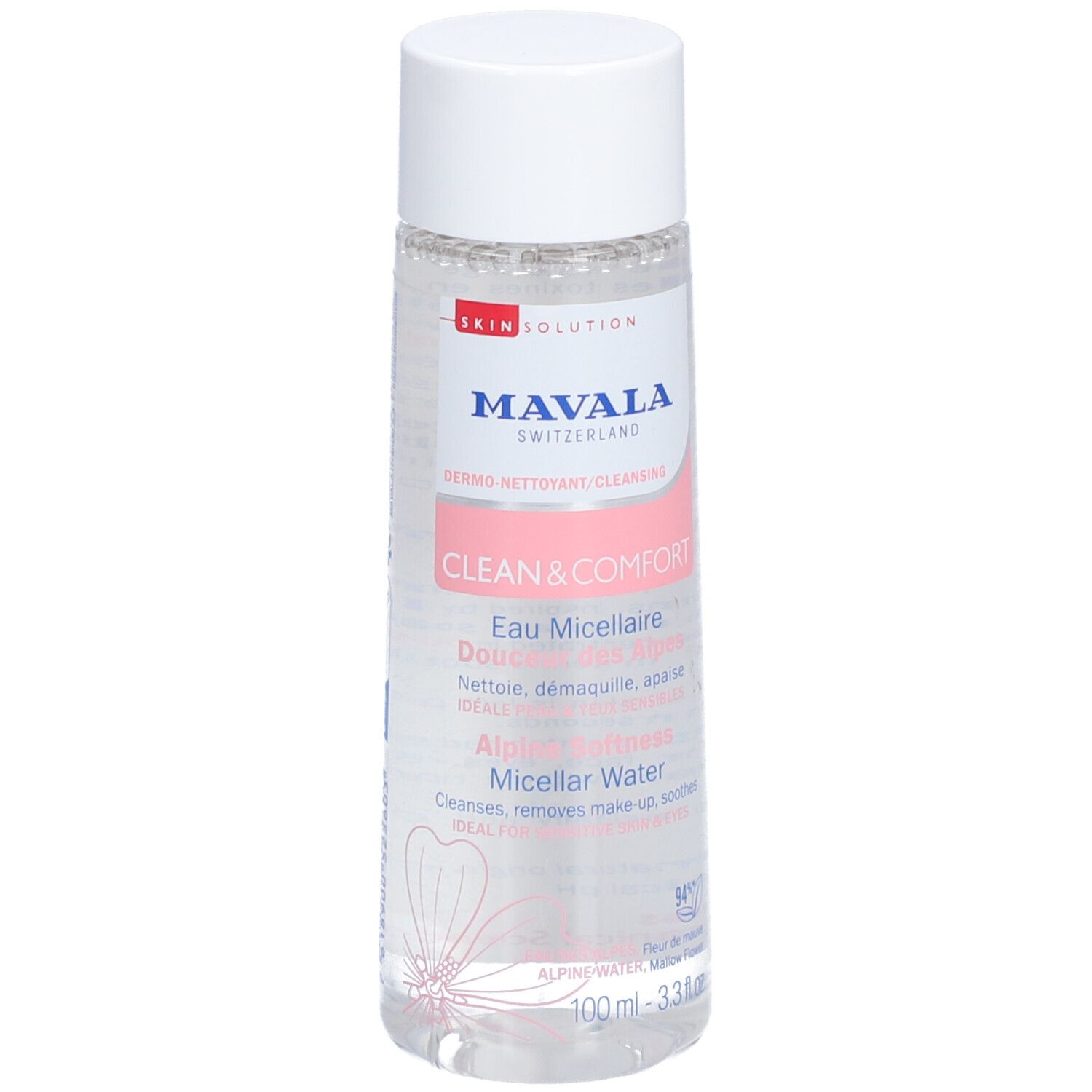 Mavala Clean Comf EAU Micel 100Ml 100 ml Gesichtswasser