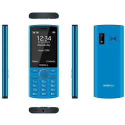 Mobiola Gsm-Telefon Mb4280 4g Blau Klassisches Telefon Für Senioren, Tastenhandy, Blau