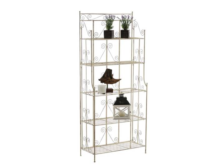 TPFGarden Standregal Cio - antik-creme Stück