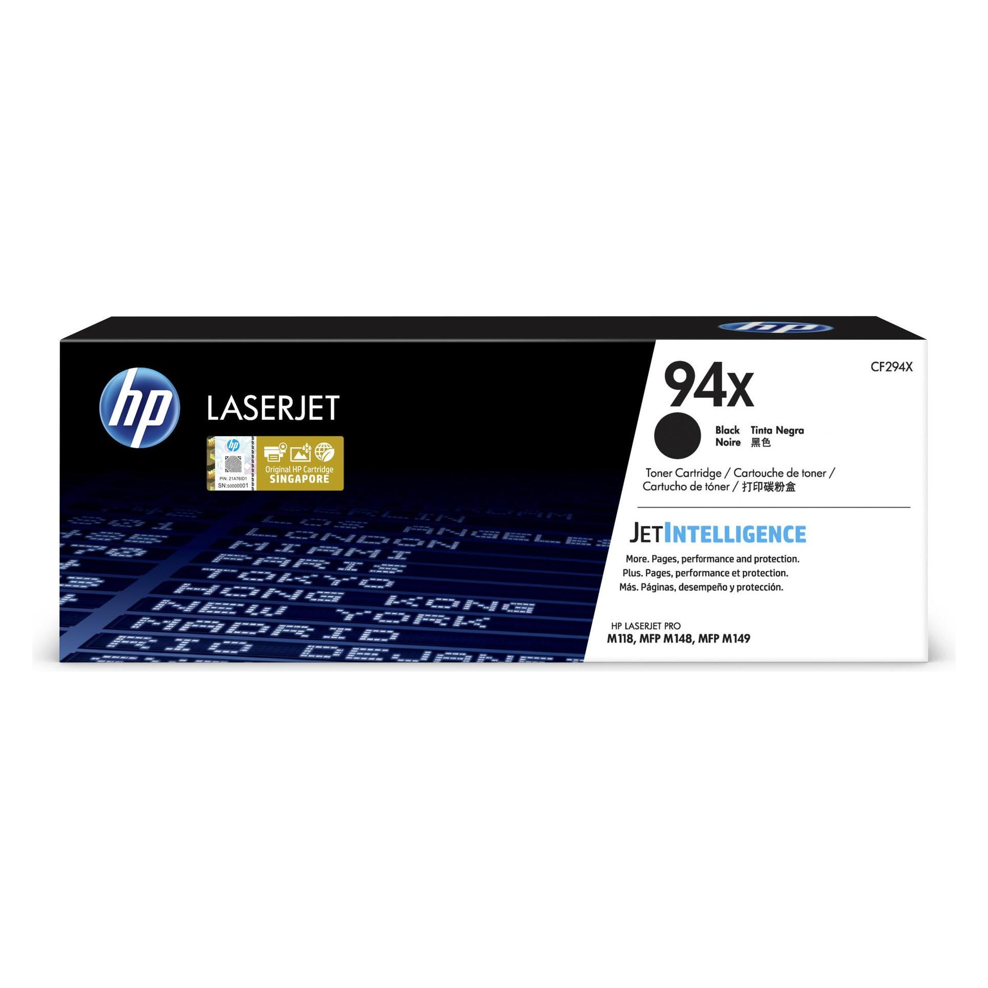 HP 94X (BK) (CF294X)