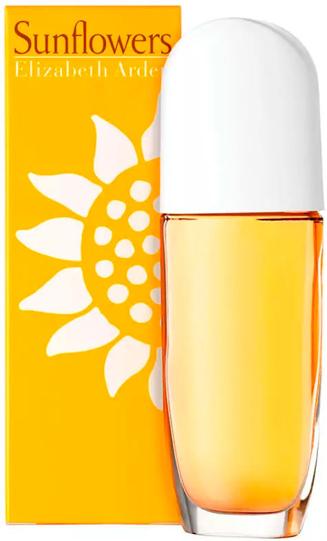 Elizabeth Arden Sunflowers eau de toilette vaporisateur 50 ml
