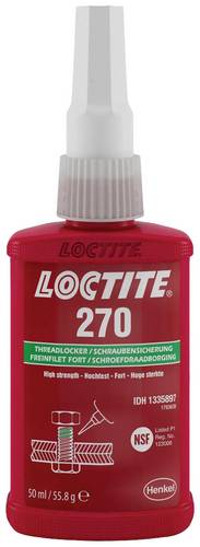 LOCTITE 270 BO50ML EGFD 1335897 Schraubensicherung Festigkeit: hoch 50ml
