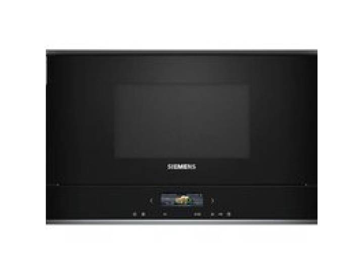 Micro-ondes encastré - SIEMENS - IQ700 BE732R1B1 - 900W - 25L - 8 fonctions automatiques