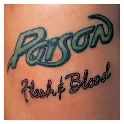 Capitol Films, Schallplatten, Flesh & Blood (LP) (POISON)