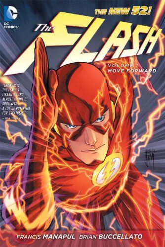Francis Manapul - The Flash Vol. 1: Move Forward (The New 52) (Flash (DC Comics Numbered)) - Preis vom 14.10.2026 23:07:16 h