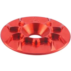 ALUGEAR Aheadkappe Top Cap Spider rot
