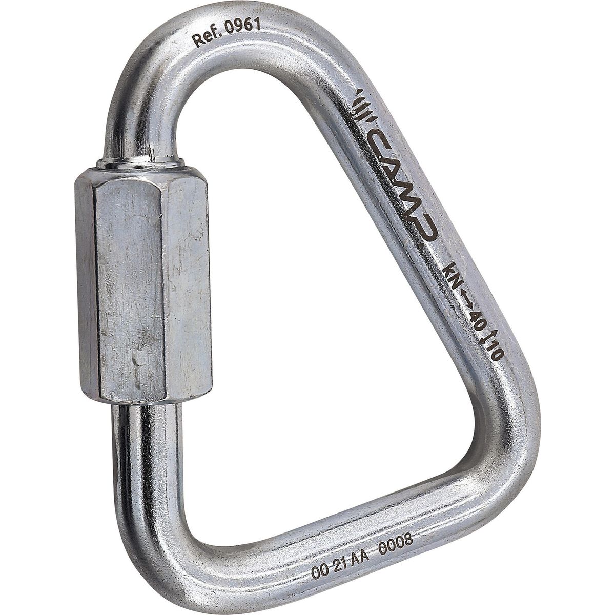 C.A.M.P. Delta Quick Link Steel 10 mm neutral 0961