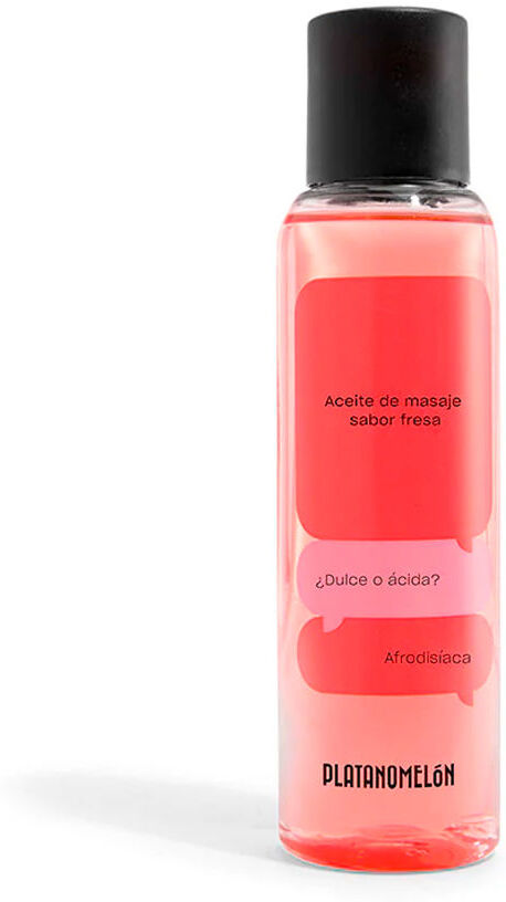 Platanomelón Aceite de masaje #fresa