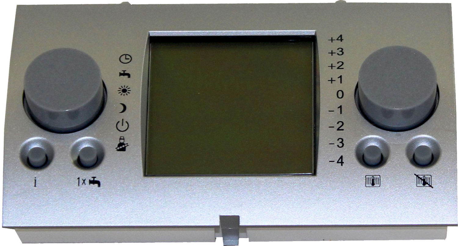 Module de régulation Wolf BM sans sonde de température extérieure, pour régulation de la température en fonction de la température ambiante et des conditions météorologiques