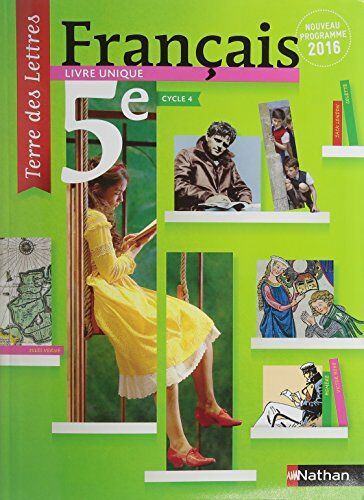 Anne-Christine Denéchère - Français, 5e, cycle 4 : livre unique : nouveau programme 2016, format compact - Preis vom 17.10.2026 19:25:27 h