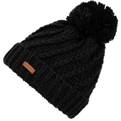 Protest Kinder Strickmütze Prtpaisley Trueblack
