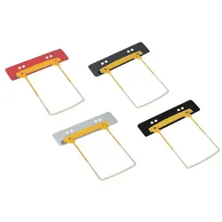 Jalema 100er-Pack Abheftbügel »Clip Plus« mehrfarbig