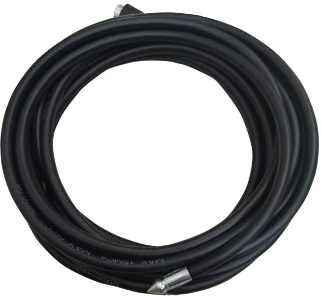 Flexible de nettoyage de canalisations STIER 10 m pour nettoyeurs haute pression STIER SDR-300 (905146)
