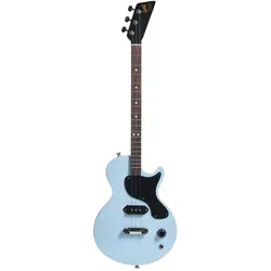 Loog X Gibson Les Paul Electric Guitar Frost Blue - E-Gitarre