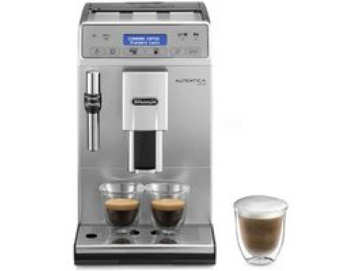 Machine expresso broyeur - DeLonghi - Autentica plus - ETAM29.620.SB - 4 recettes - Argent