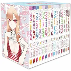 More than a Doll Schuber mit Band 1-15, Comics + Manga von Shinichi Fukuda, Monika Hammond