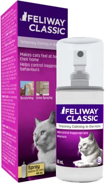 Ceva Feliway Classic Spray 60 ml