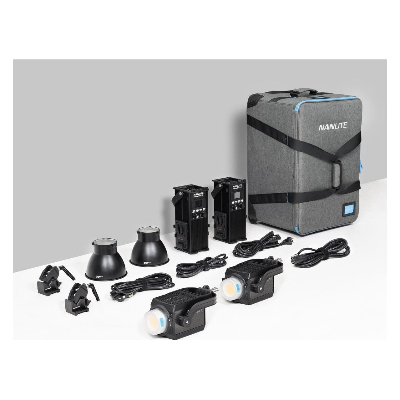 Nanlite Forza 500 II 2KIT-st (Studioleuchte, Videoleuchte) (NL-FZ500II-K2)