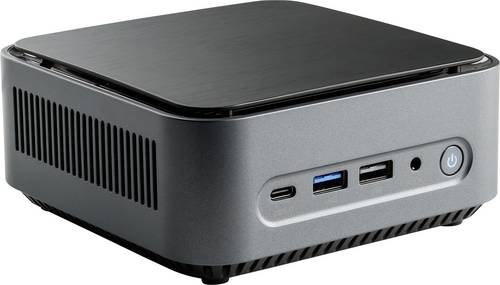 CSL Computer Mini PC Narrow Box Intel Core i3 N305 3.8GHz 8GB RAM 500GB SSD Intel UHD Graphics Win 11 Pro 92214