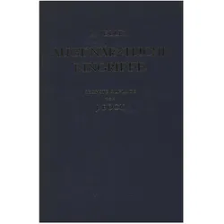 Augenärztliche Eingriffe, Fachbücher von Josef Meller