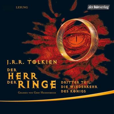 Der Herr der Ringe. Dritter Teil: Die Wiederkehr des Königs - J. R. R. Tolkien, Audio, 9783844507188