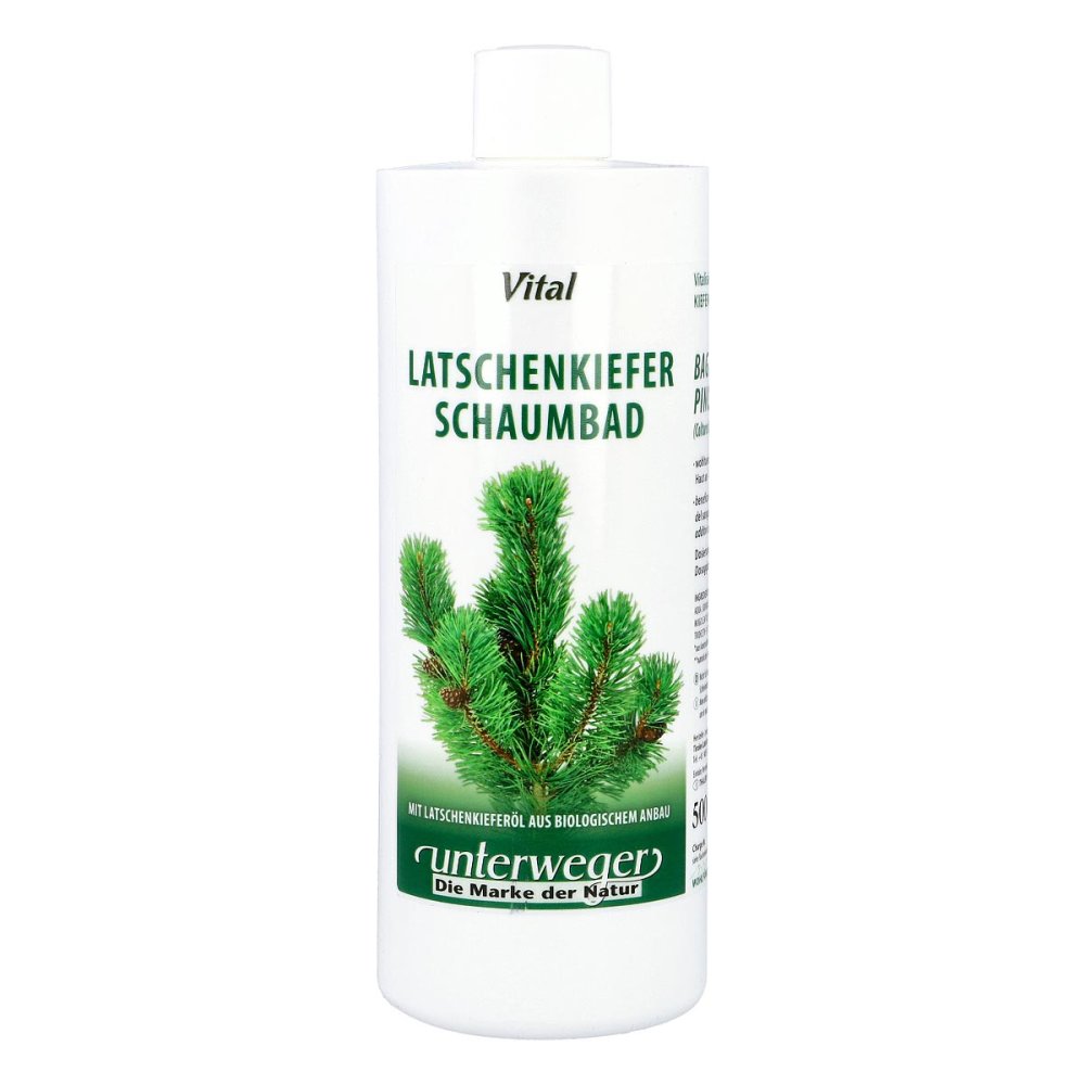 Grüner Pharmavertrieb Latschenkiefer Vitamin Schaumbad Tiroler Waldm. 03069771