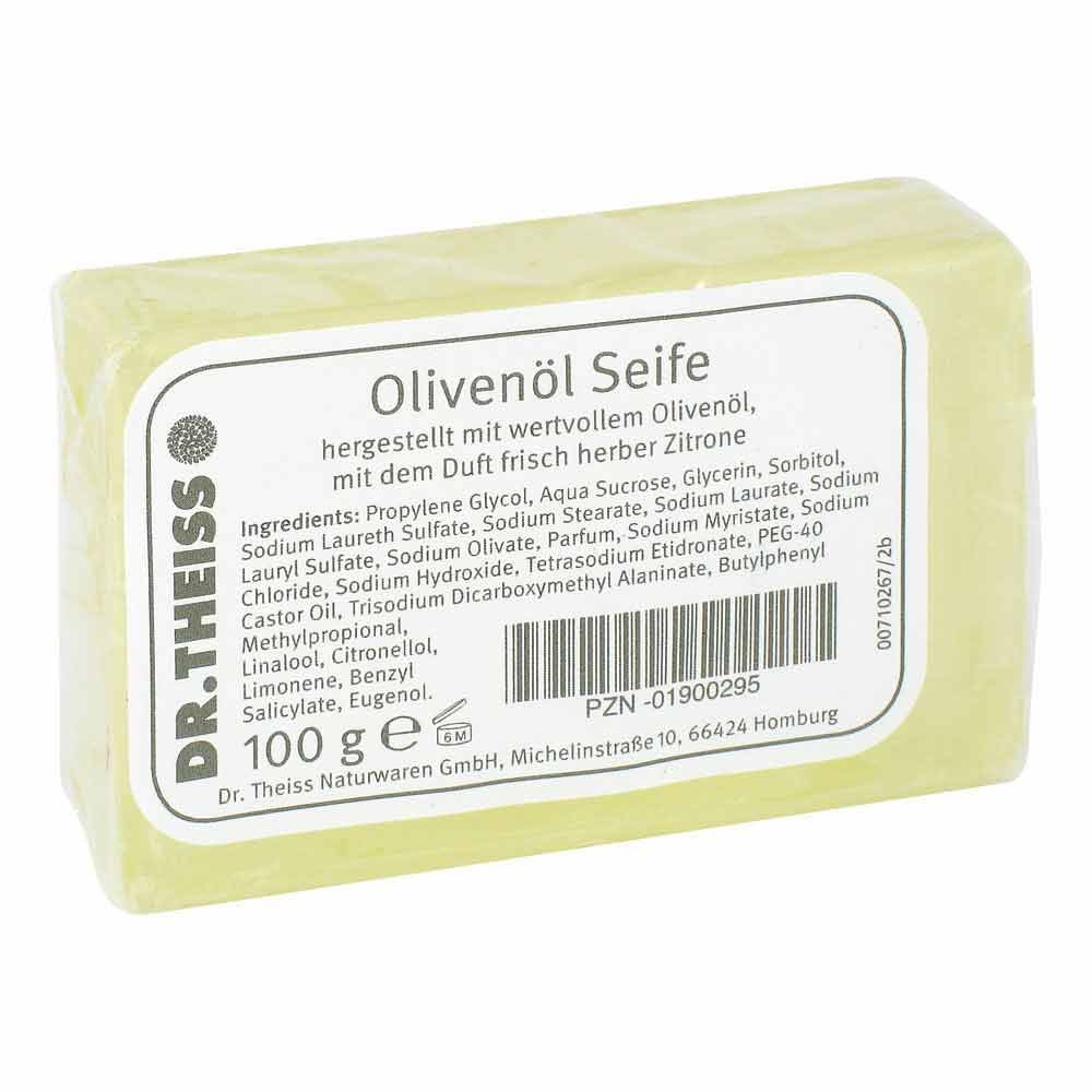 Dr. Theiss Naturwaren GmbH Dr.theiss Olivenöl-seife 01900295