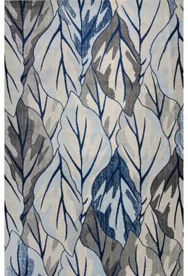 Domani Kai Abstract Botanicals Area Rug