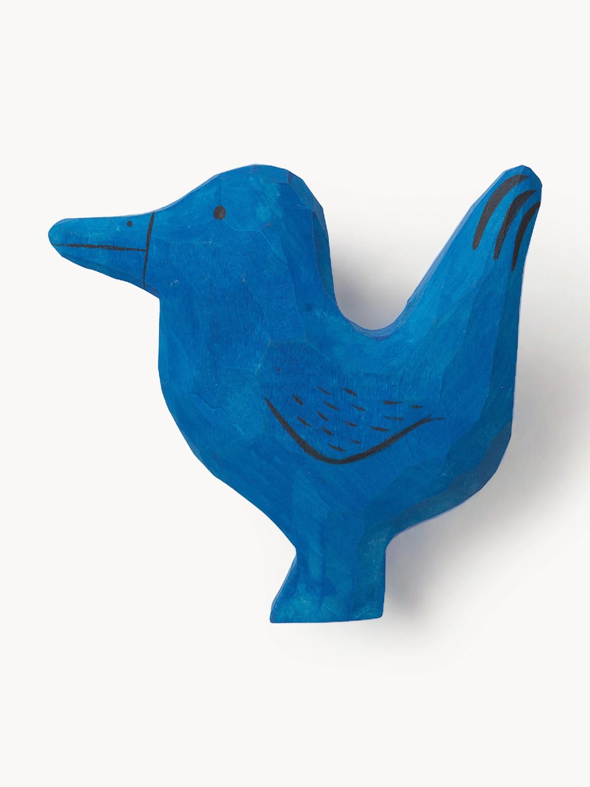 Handgemaakte wandhaak Anton Bird van aspenhout van Ferm Living