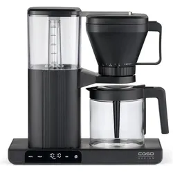 Caso Brühkaffee Aroma Sense (NEUHEIT), Filterkaffeemaschine, Schwarz