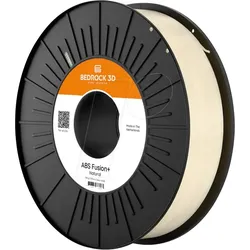BEDROCK 3D 23590 - Filament, ABS Fusion+, natural, 2,85 mm, 750 g