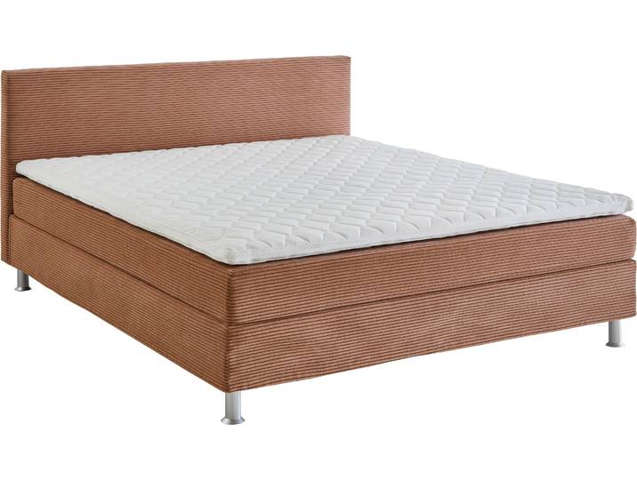 ATLANTIC home collection Edison inkl. Bonnellfederkern-Matratze und Topper