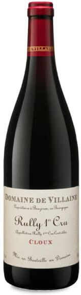 Domaine de Villaine Rully 1er Cru Cloux Rouge 2021 - 75cl