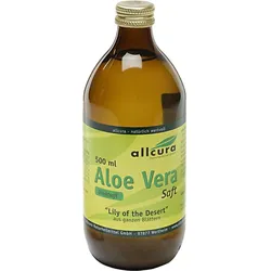 ALOE VERA SAFT Ganzblatt 500 ml Saft