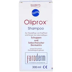 Faroderm, Shampoo, Oliprox Shamp Ce Schup Seb (Flüssiges Shampoo, 300 ml)