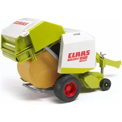 Bruder Rundballenpresse