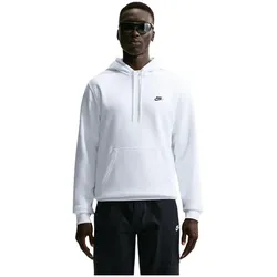 Nike, Herren, Sportshirt, Club-Sweatshirt (XL), Weiss