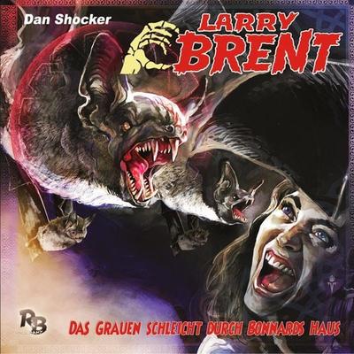 Das Grauen schleicht durch Bonnards Haus - Jürgen Grasmück, Audio, 4260507181510