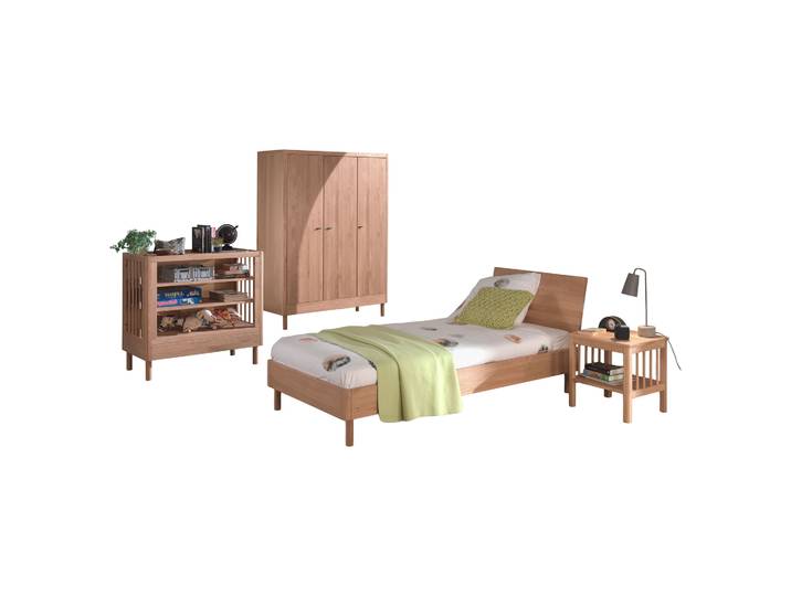 Kinderzimmer Forrest Eiche 4-teilig Set I