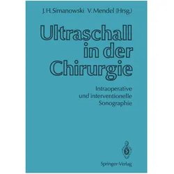 Ultraschall in der Chirurgie, Fachbücher