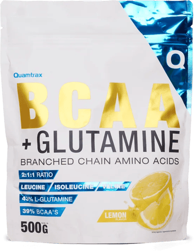 Quamtrax Direct BCAA + Glutamine 500g Cola