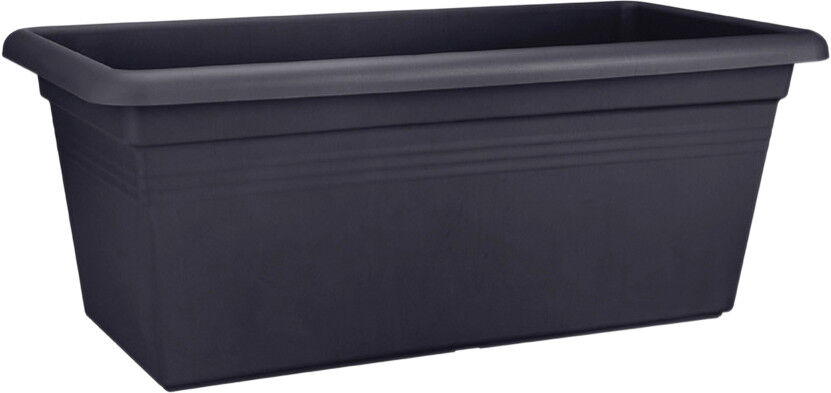 Elho Pflanztopf Green Basics Garden XXL schwarz 60 cm