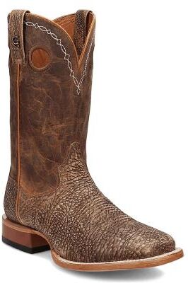 Dan Post Boots Murray (Men's) Casual in Brown, Size 11.5 EW, Genuine Exotic