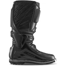 Gaerne, Motorradschuhe, Cross/Enduro Stiefel Modell Fastback Endurance Enduro Midnight Farbe Schwarz Grösse 47 (Herren, 47)