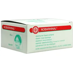 NOBA Nobarhinal® Nasenverband 10 Stück - mittel 10 St
